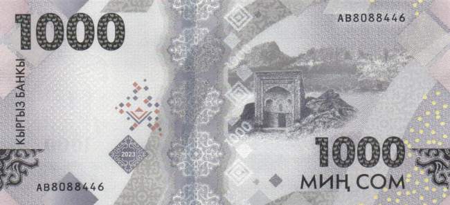 1000 Som 2023